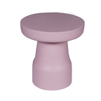 Bijzettafel Drum | Roze