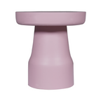 Bijzettafel Drum | Roze