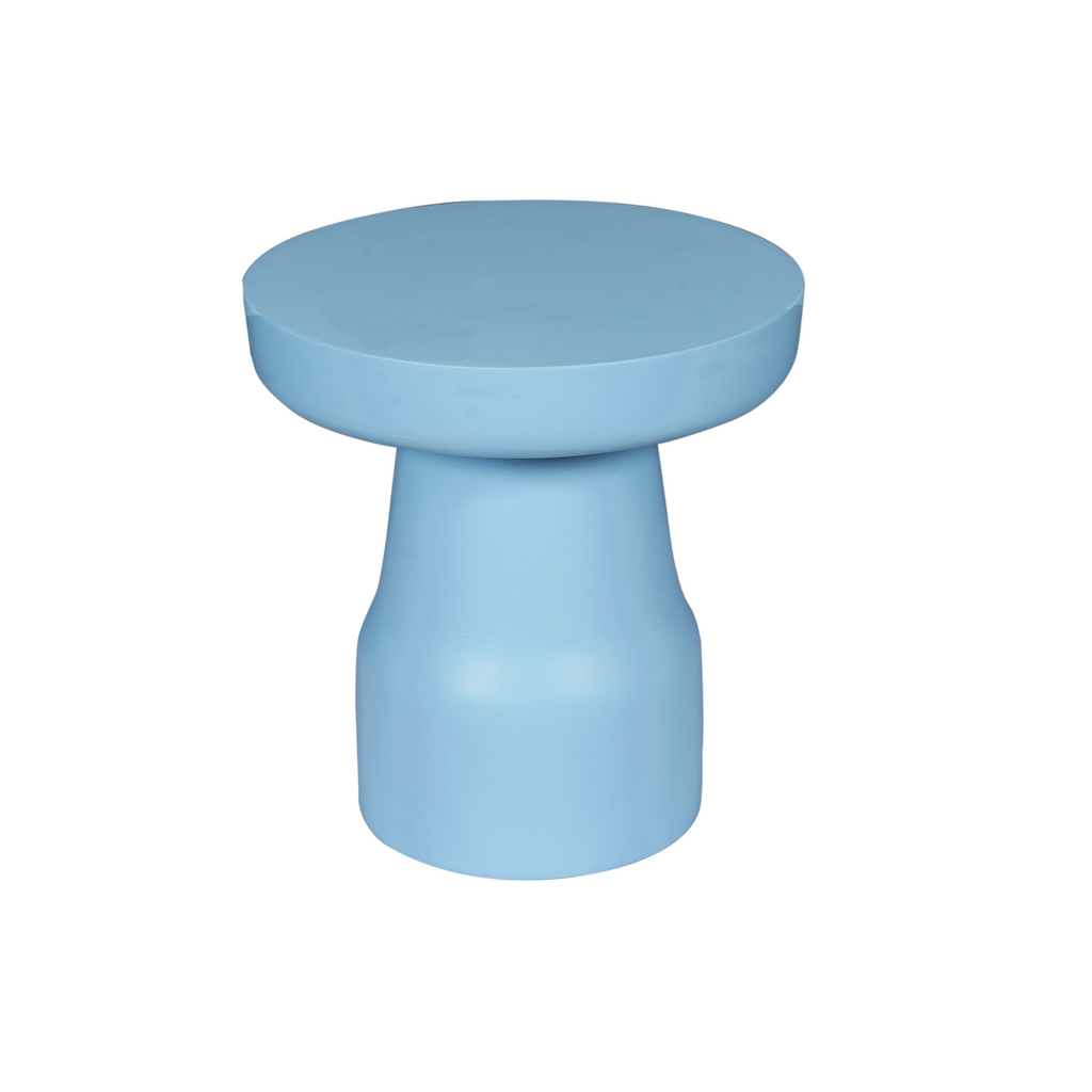 Bijzettafel Drum | Blauw