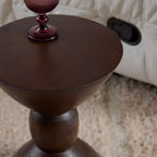 Bijzettafel Ron | Brown