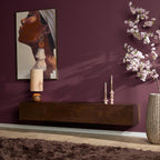 Zwevend tv meubel Vision Brown | 200 cm