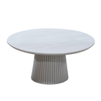Salontafel Solana | 80 cm | Taupe