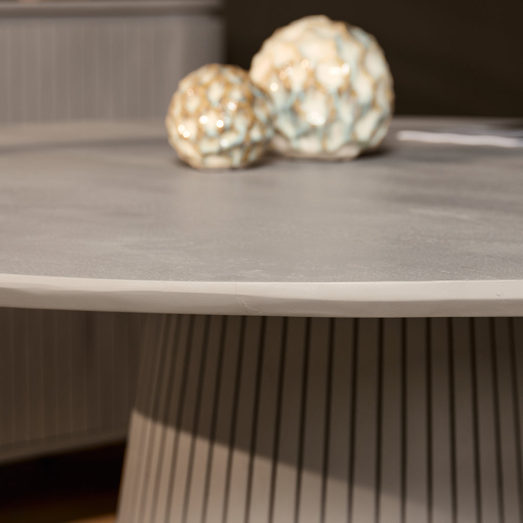 Eettafel Solana | 130 cm | Taupe