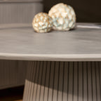 Eettafel Solana | 130 cm | Taupe
