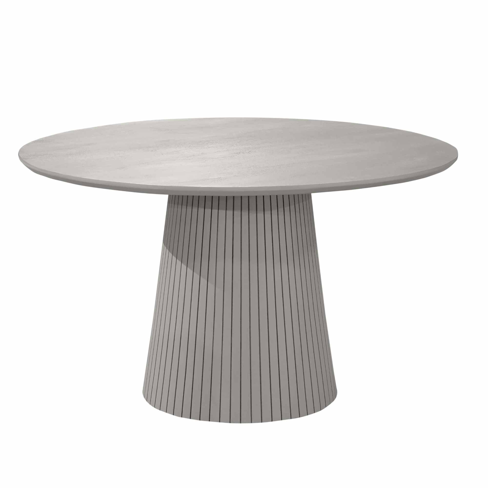Eettafel Solana | 130 cm | Taupe