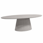 Eettafel Solana | 210 cm | Ovaal | Taupe
