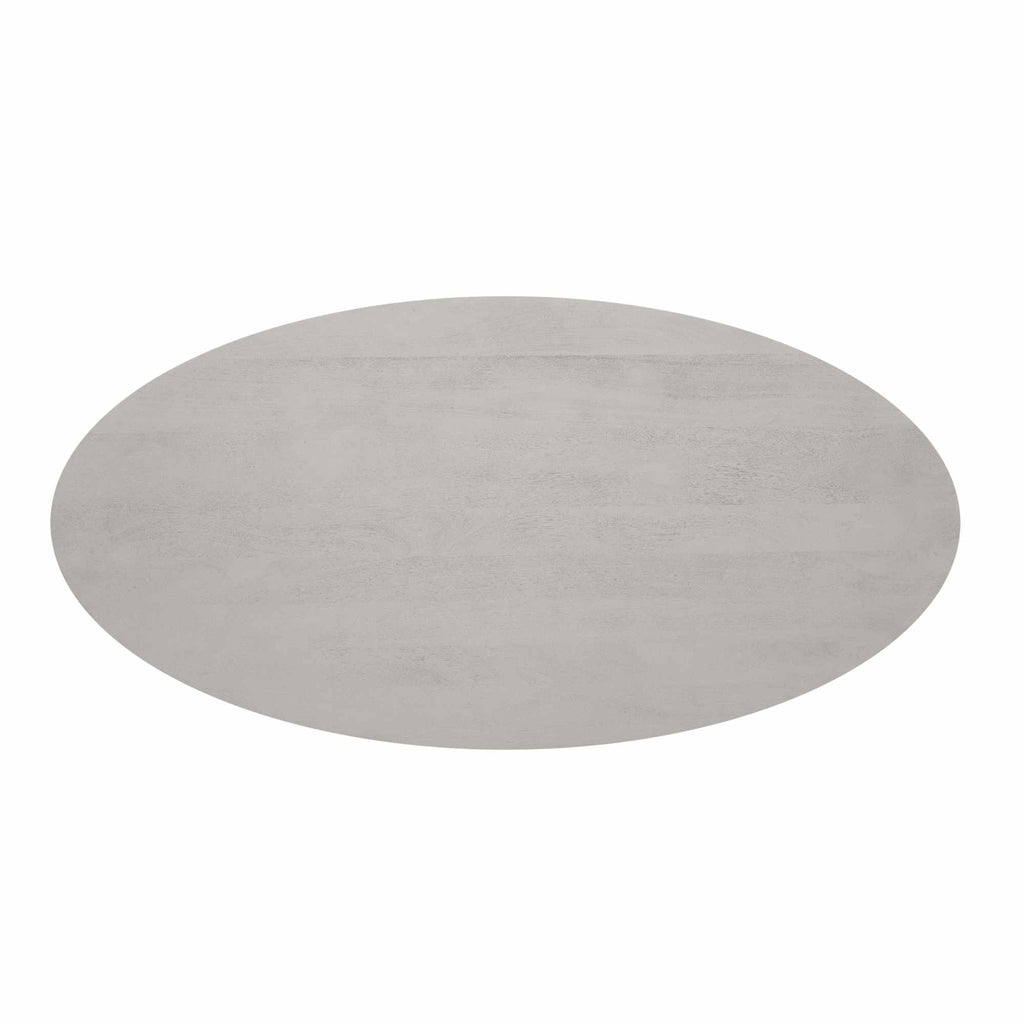 Eettafel Solana | 210 cm | Ovaal | Taupe