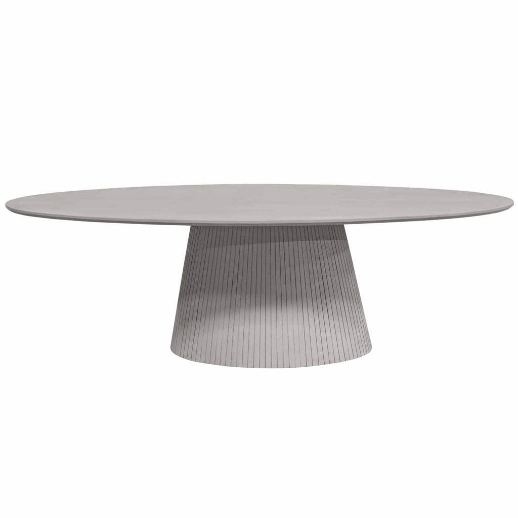 Eettafel Solana | 240 cm | Ovaal | Taupe