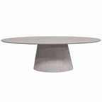 Eettafel Solana | 240 cm | Ovaal | Taupe