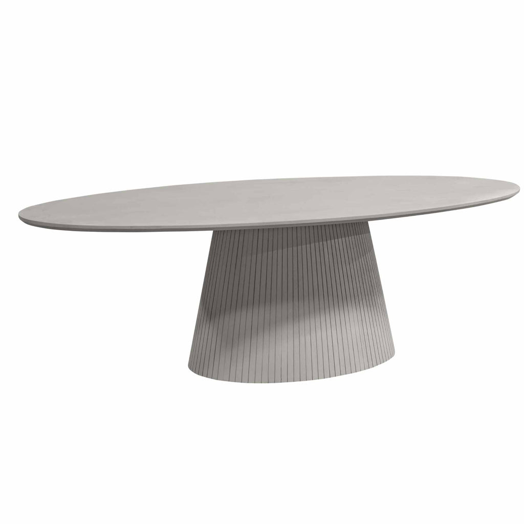 Eettafel Solana | 240 cm | Ovaal | Taupe