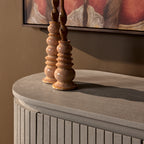 Kabinet kast Solana | 115 cm | Taupe
