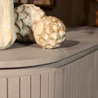 Dressoir Solana | 165 cm | Taupe