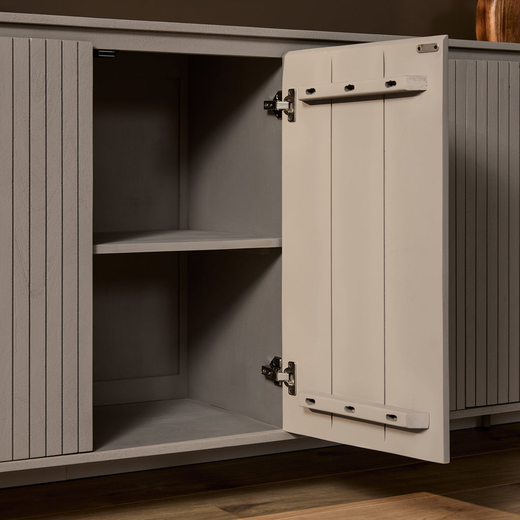 Dressoir Solana | 165 cm | Taupe