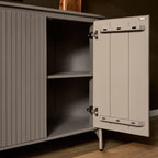 Dressoir Solana | 165 cm | Taupe