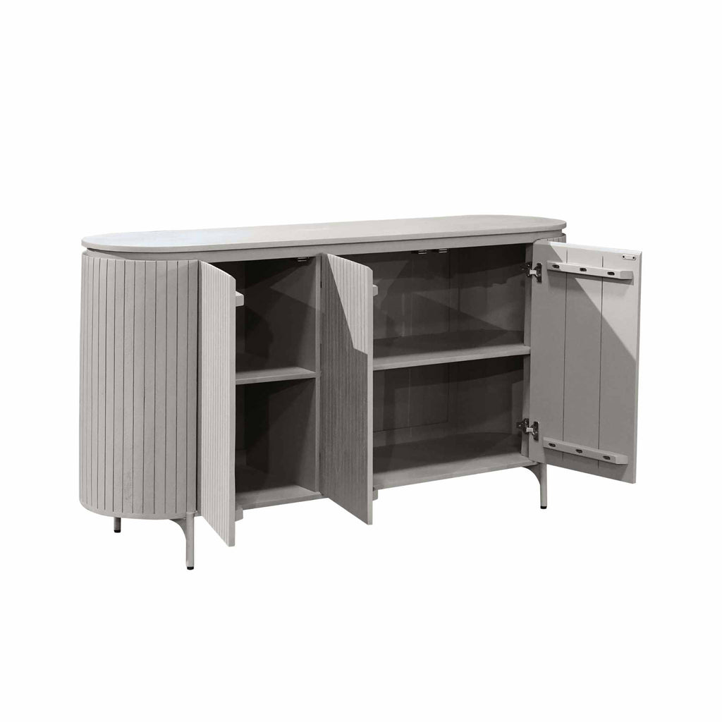 Dressoir Solana | 165 cm | Taupe