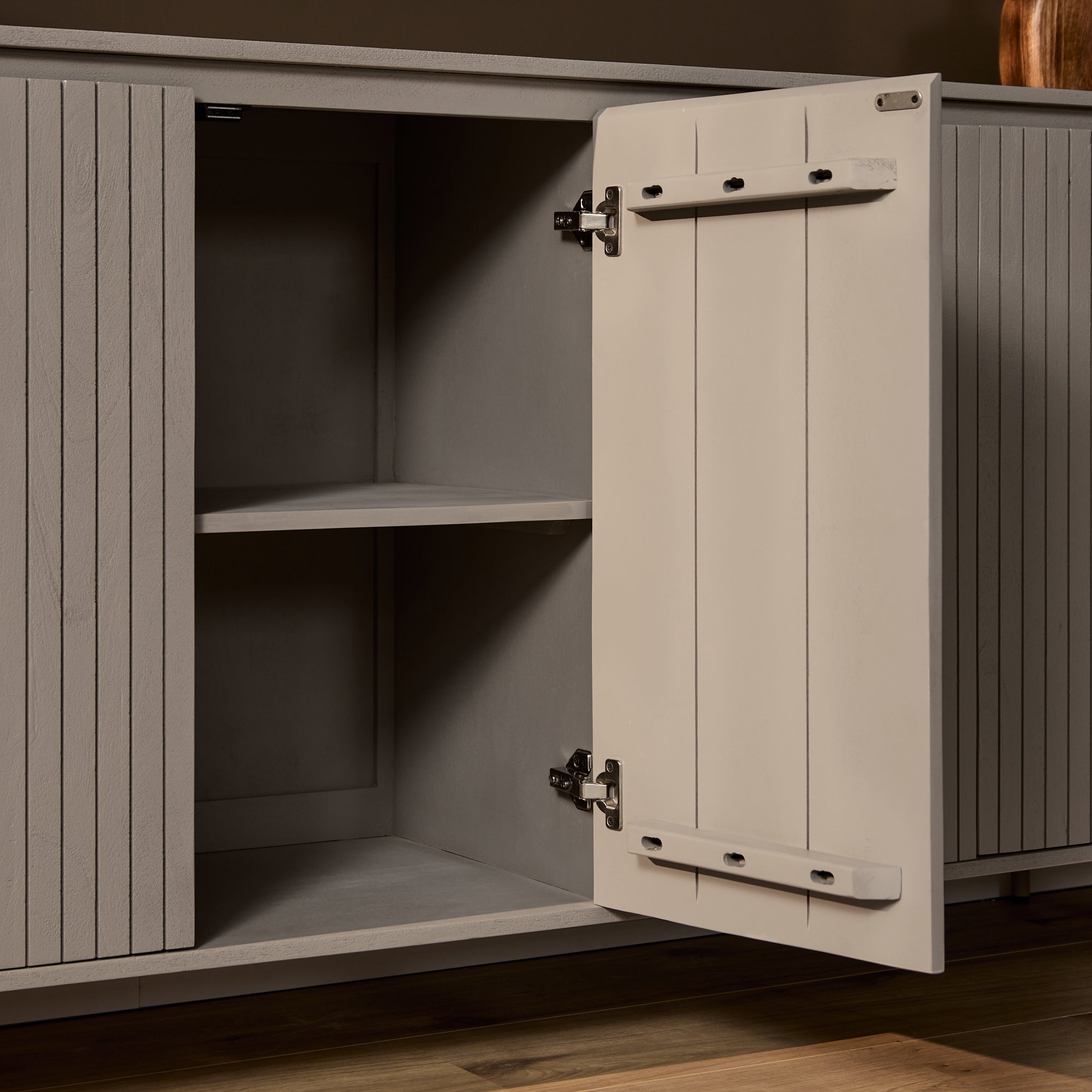 Dressoir Solana | 210 cm | Taupe