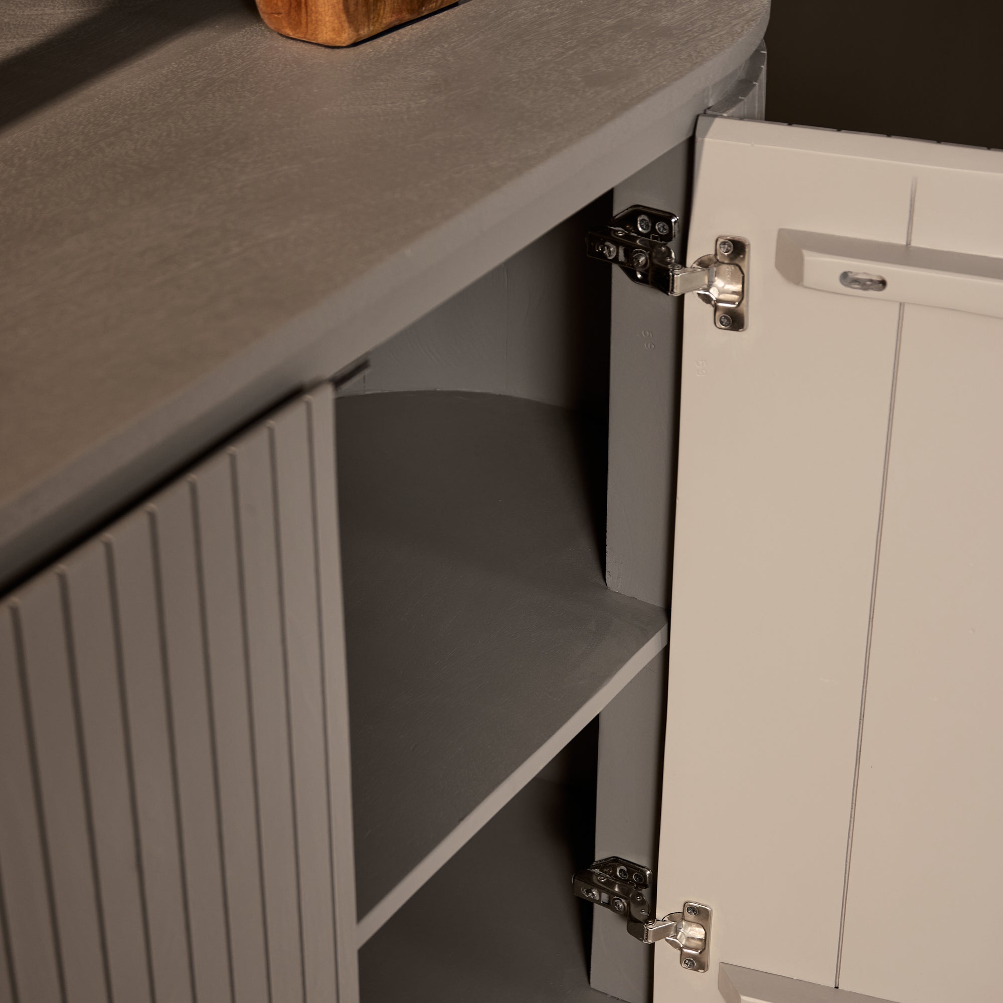 Dressoir Solana | 210 cm | Taupe