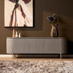 Tv meubel Solana | 165 cm | Taupe