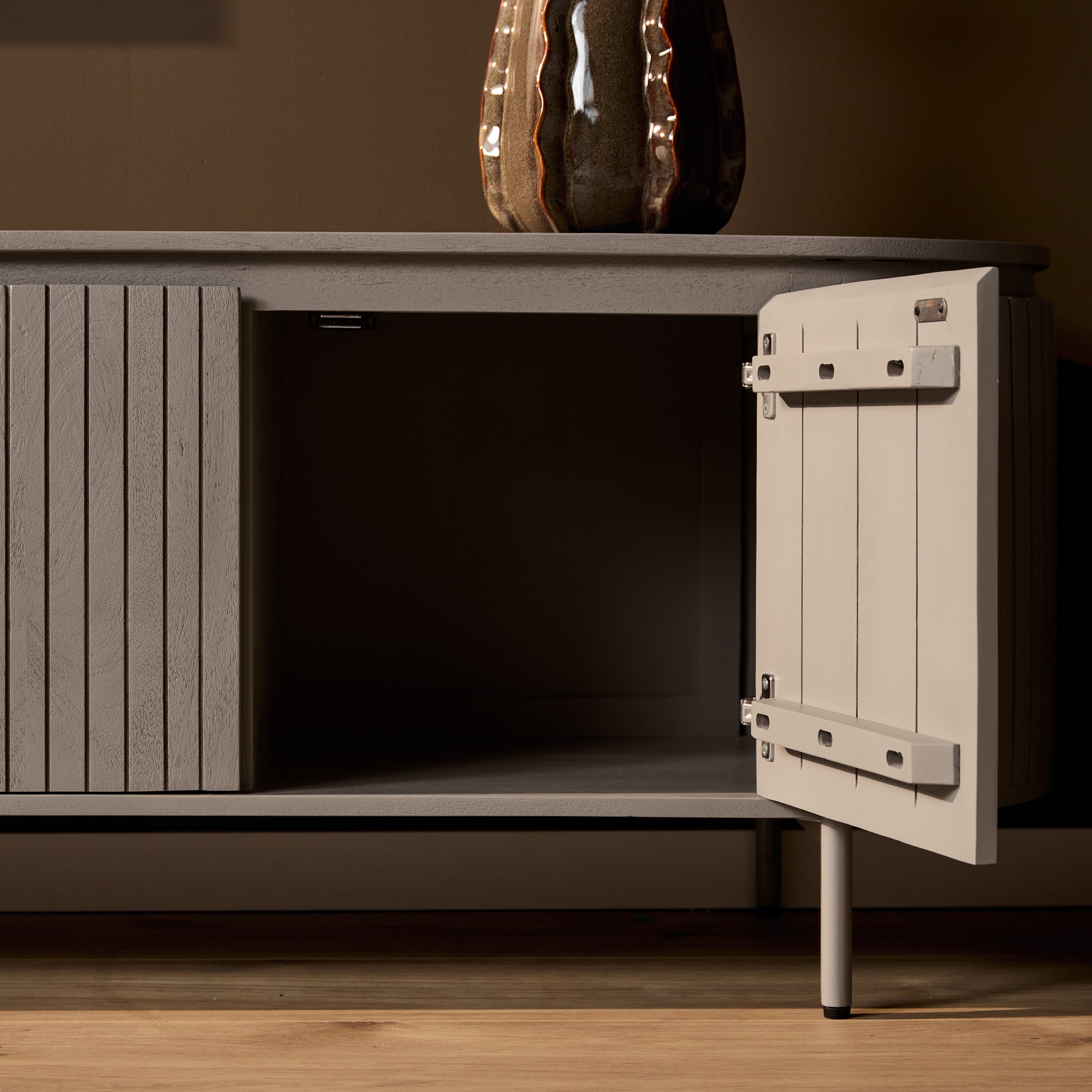 Tv meubel Solana | 165 cm | Taupe