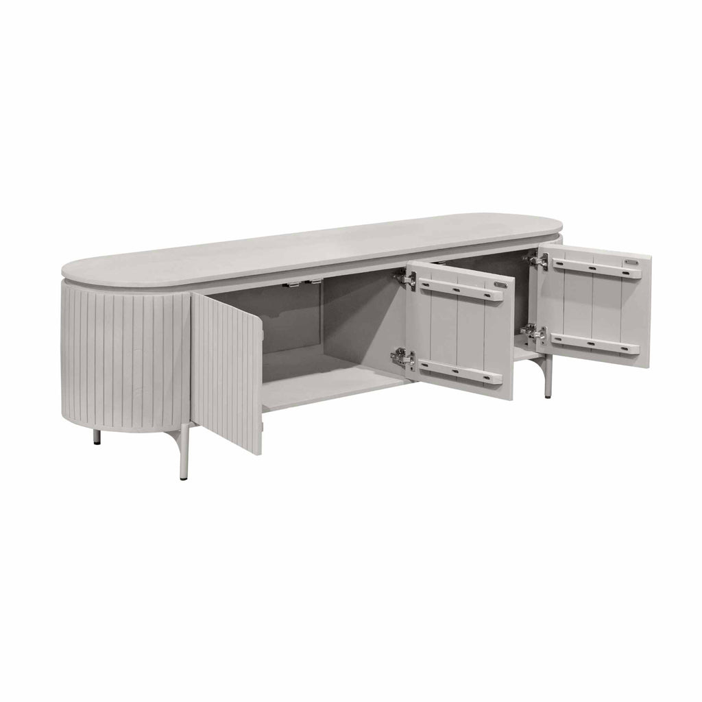 Tv meubel Solana | 165 cm | Taupe