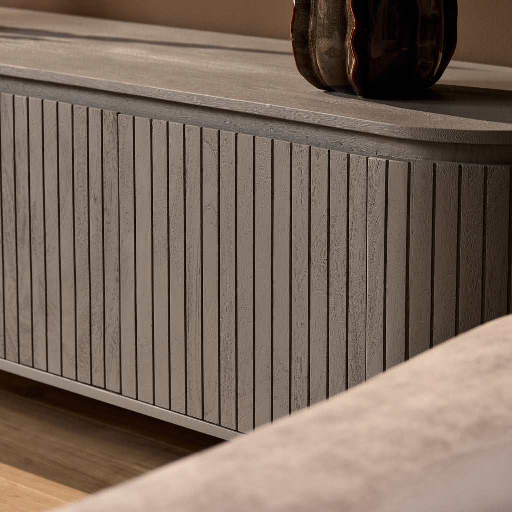 Tv meubel Solana | 210 cm |Taupe