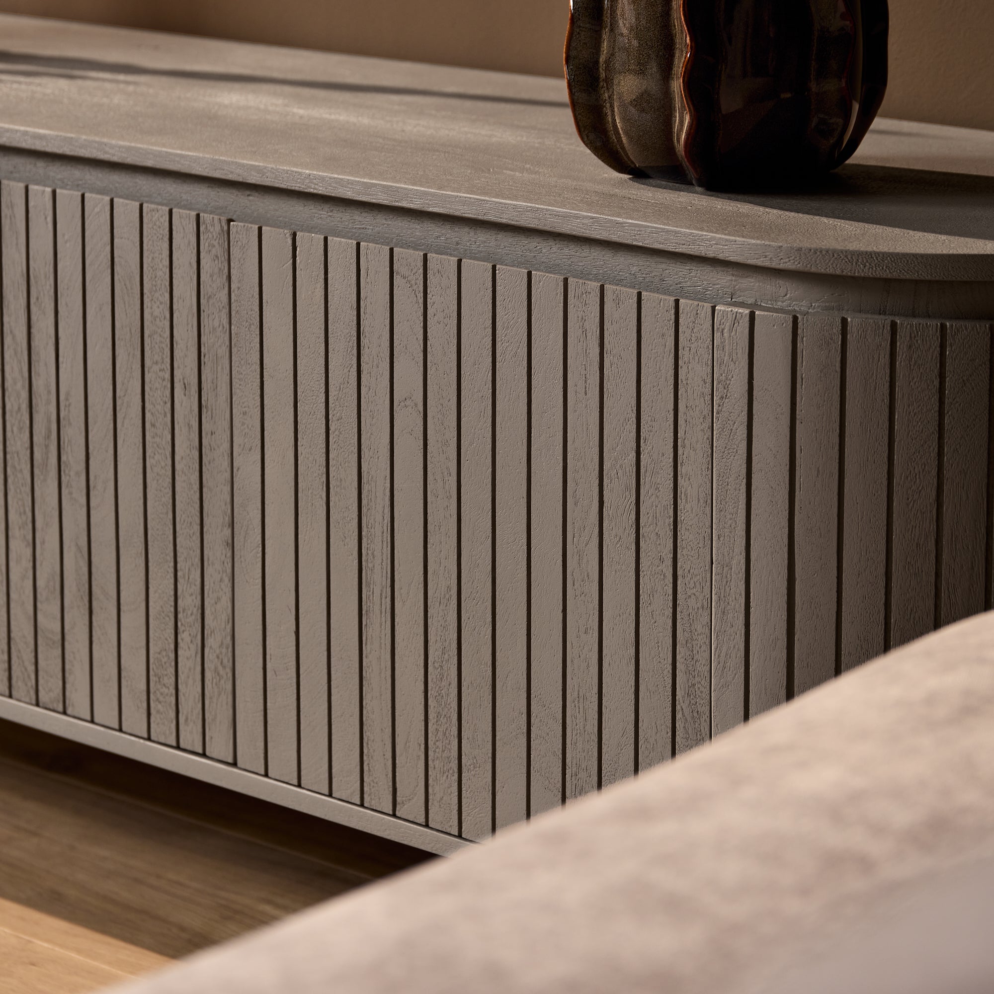 Tv meubel Solana | 210 cm |Taupe
