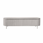Tv meubel Solana | 210 cm |Taupe