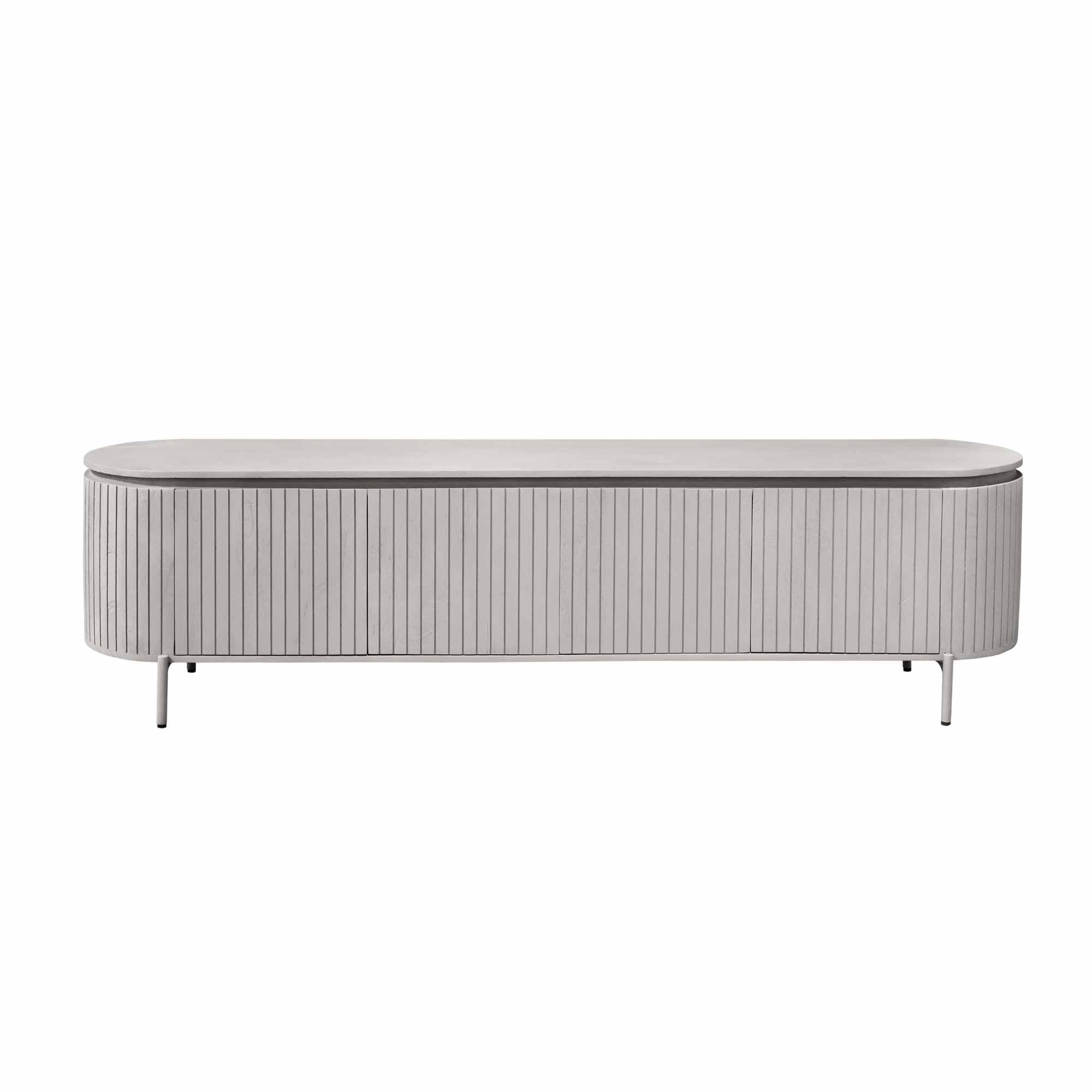Tv meubel Solana | 210 cm |Taupe