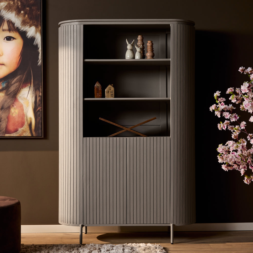Wandkast Solana | 115 cm | Taupe