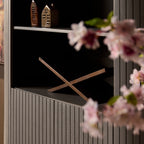 Wandkast Solana | 115 cm | Taupe