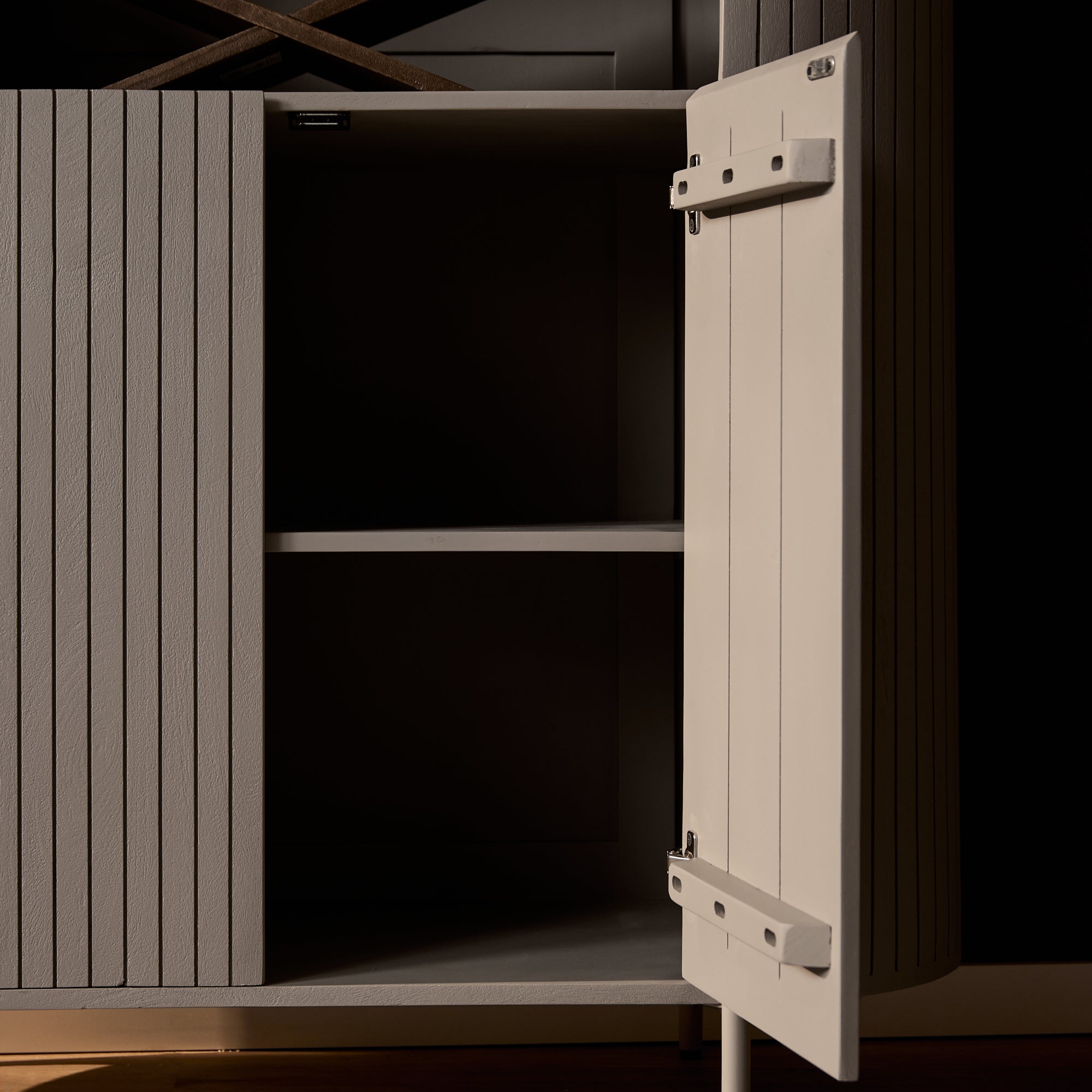 Wandkast Solana | 115 cm | Taupe