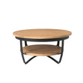 Salontafel Paras | 70 cm | Licht mango