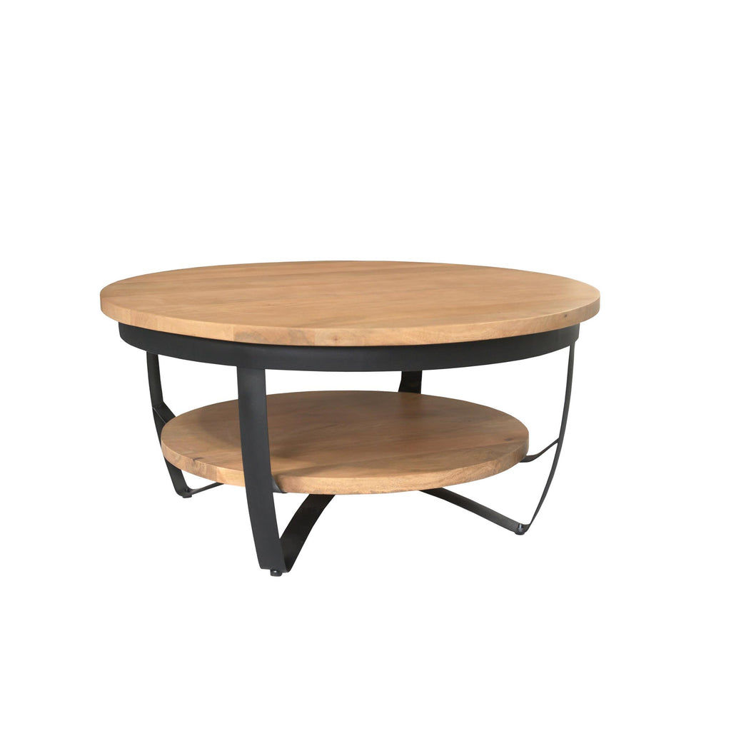 Salontafel Paras | 70 cm | Licht mango