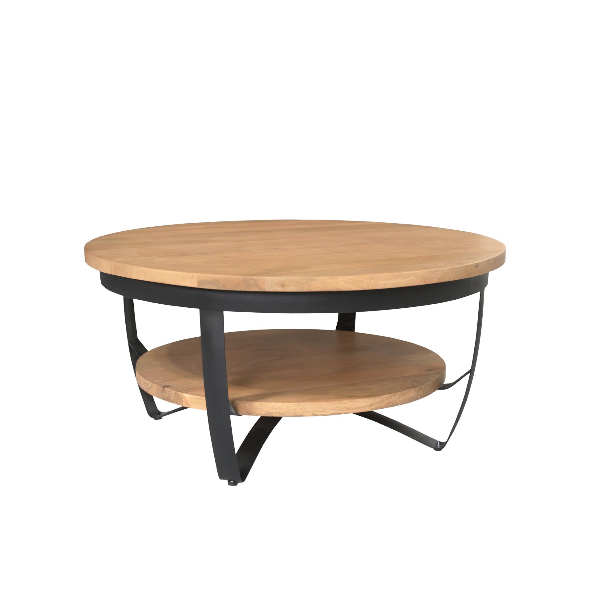 Salontafel Paras | 70 cm | Licht mango