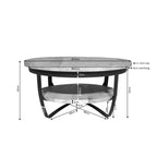 Salontafel Paras | 70 cm | Licht mango