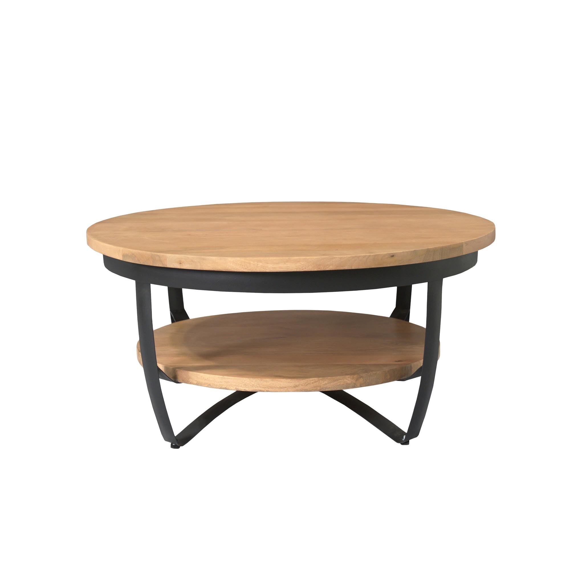Salontafel Paras | 90 cm | Licht mango