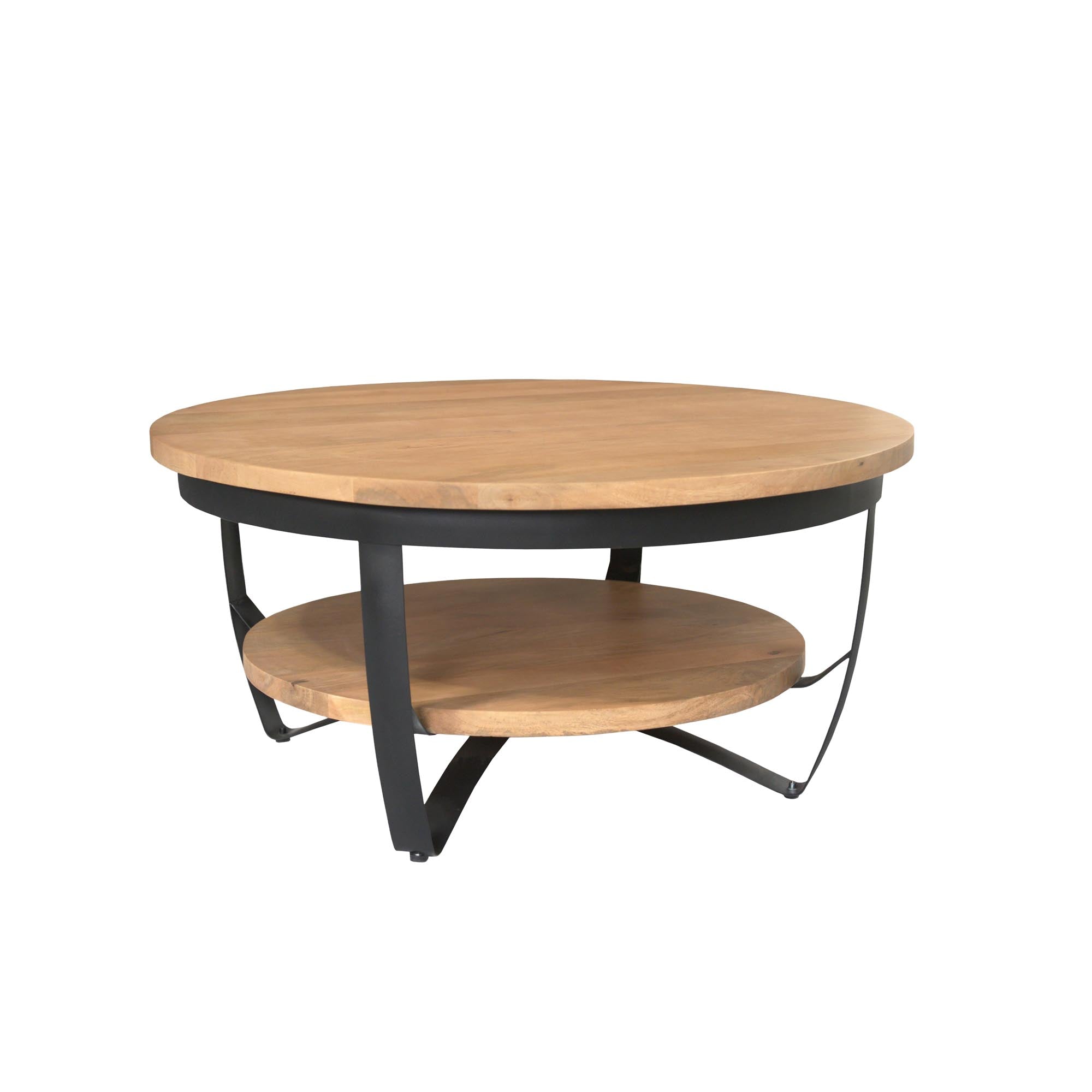 Salontafel Paras | 90 cm | Licht mango