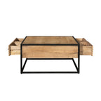 Salontafel Dakota | 80 cm