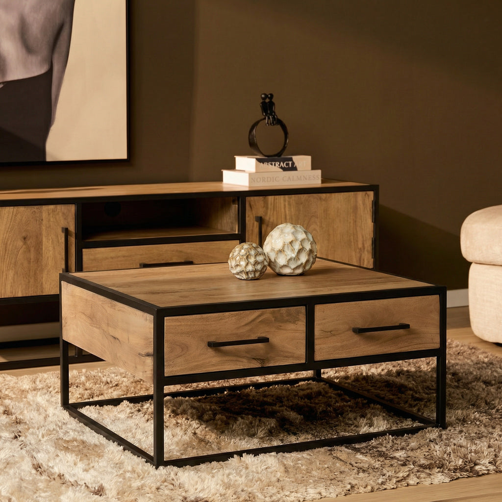 Salontafel Dakota | 80 cm