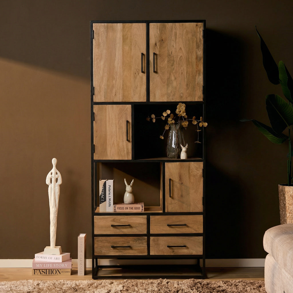 Vakkenkast Dakota | 90 cm