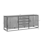 Dressoir Dakota |  210 cm