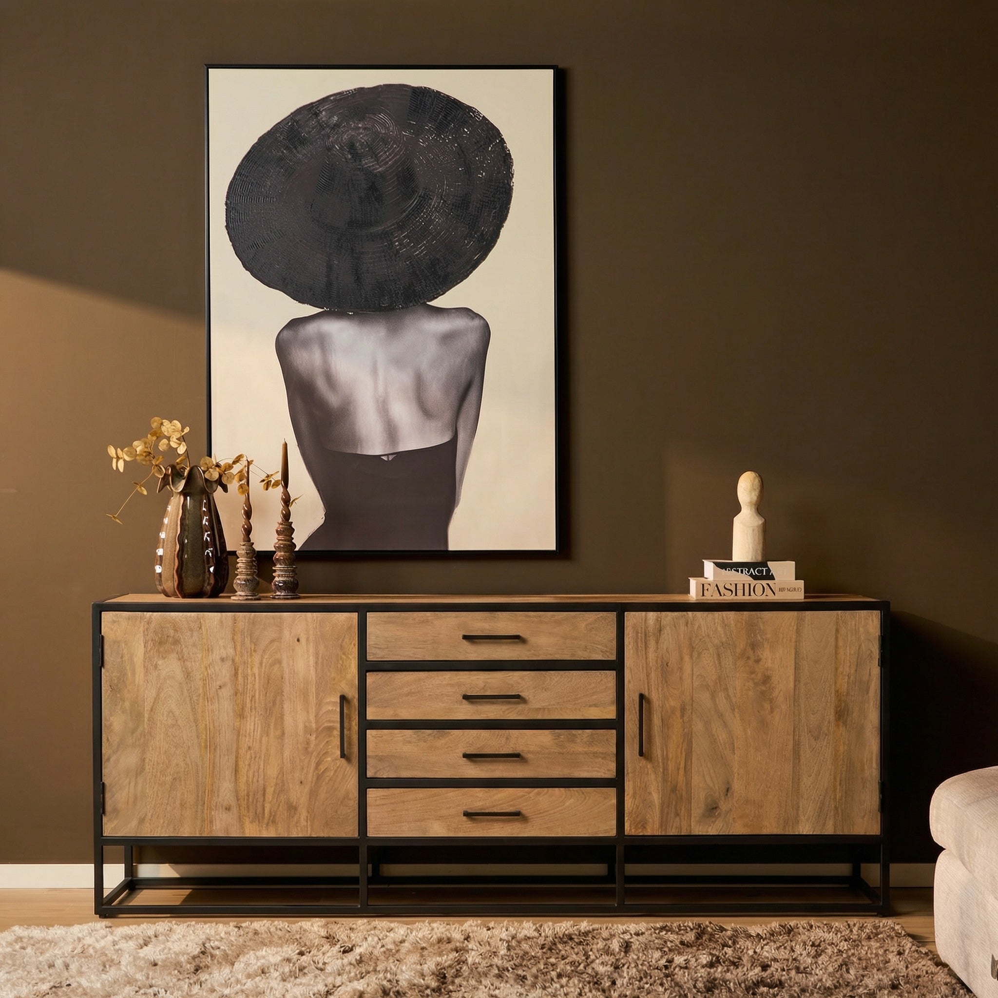 Dressoir Dakota |  210 cm