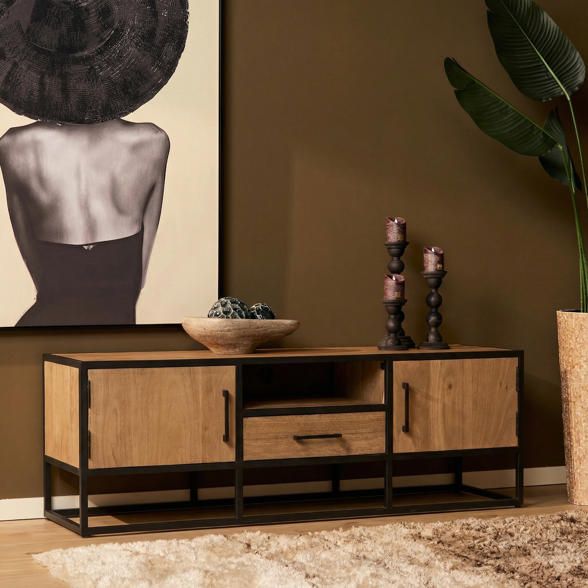 Tv meubel Dakota | 145 cm