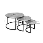 Salontafel Dakota | 70 cm | Set van 3