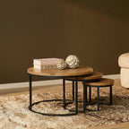 Salontafel Dakota | 70 cm | Set van 3