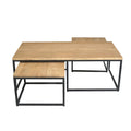 Salontafel Dakota | 120 cm | Set van 3
