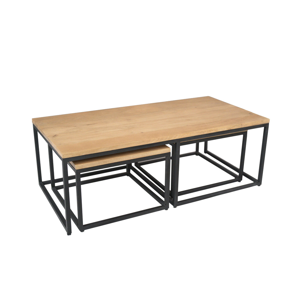 Salontafel Dakota | 120 cm | Set van 3
