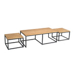 Salontafel Dakota | 120 cm | Set van 3
