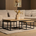 Salontafel Dakota | 120 cm | Set van 3