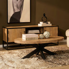 Salontafel Dakota | 130 cm | Ovaal